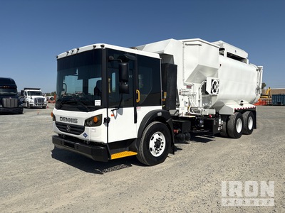 2021 Dennis Eagle Proview 6x4 Extended Cab Side Loader Waste Collection Truck (Unused)