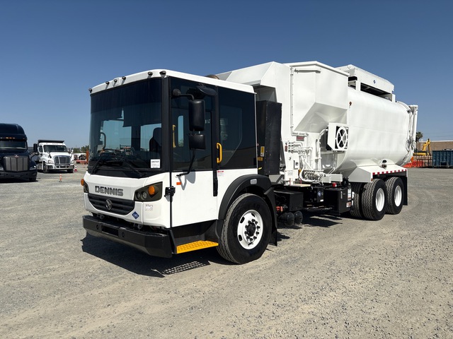 2021 Dennis Eagle Proview 6x4 Extended Cab Side Loader Waste Collection Truck (Unused)