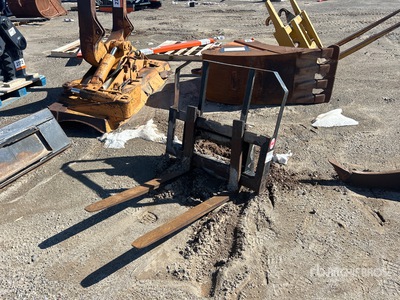 Martatch 36 in Mini Skid Steer Forks