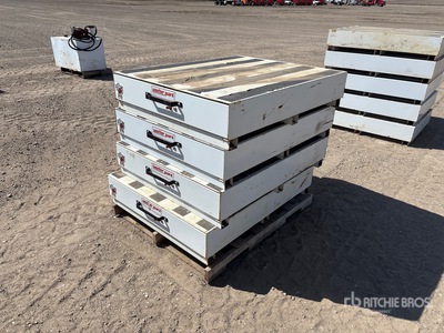 Quantity of (4) Ratpack Skrzynka narzędziowa