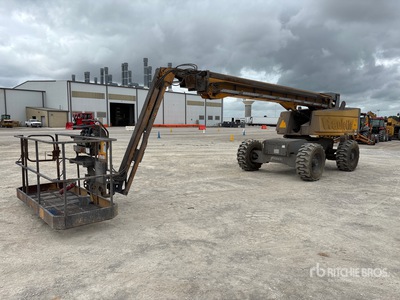 2019 Haulotte HT67RTJO 4WD Diesel Telescopic Boom Lift