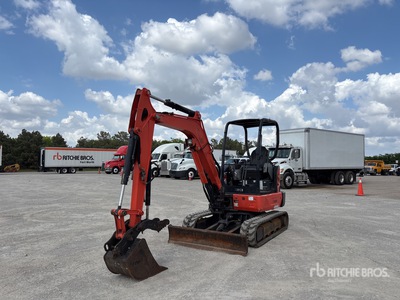 2022 Kubota KX033-4 Mini Excavator