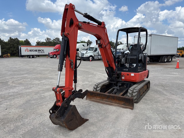 2022 Kubota KX033-4 Mini Excavator