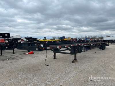 2022 Kaufman Tri/A Open Car Carrier Trailer