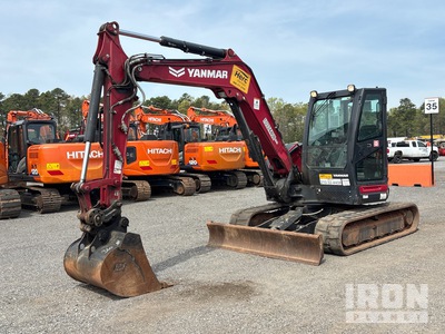 2021 Yanmar ViO80-1A Tracked Excavator