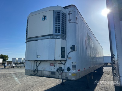 2001 Great Dane 48 ft x 102 in T/A Refrigerated Trailer