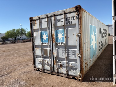 2004 40 ft Standard Lagercontainer