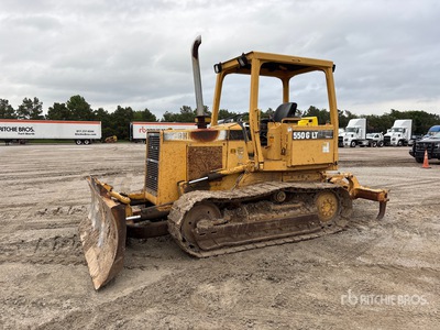 1995 John Deere 550G Crawler Dozer