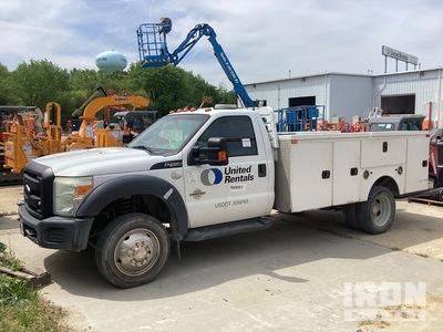 2015 Ford F-450 XL 4x2 Service Truck