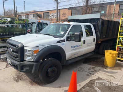 2016 Ford F-450 XL 4x2 Crew Cab Landscape Truck