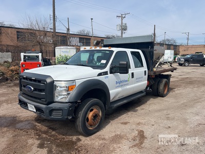 2016 Ford F-450 XL 4x2 Crew Cab Landscape Truck