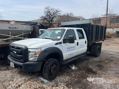 2016 Ford F-450 XL 4x2 Crew Cab Landscape Truck