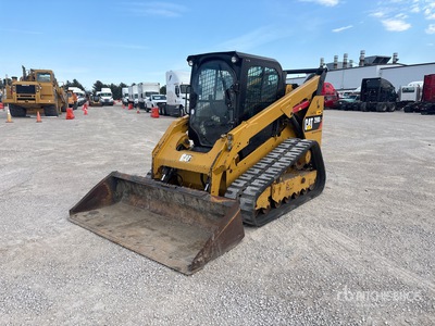 2019 Cat 299D2 Two-Speed High Flow XPS Kompakt-Raupenlader