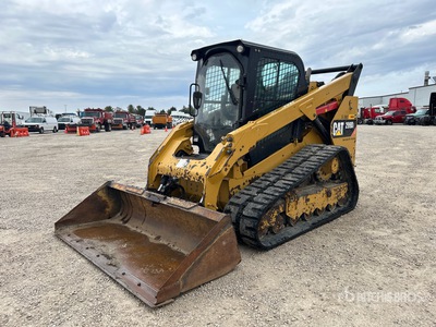 2016 Cat 299D2 Two-Speed High Flow XPS Compact Track Loader
