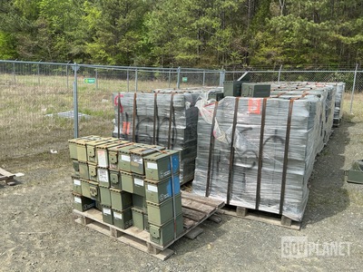 (3,232) M2A1 Ammo Cans