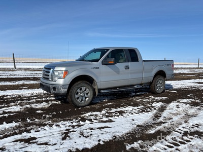 2009 Ford F-150 XLT 4x4 Extended Cab Pickup