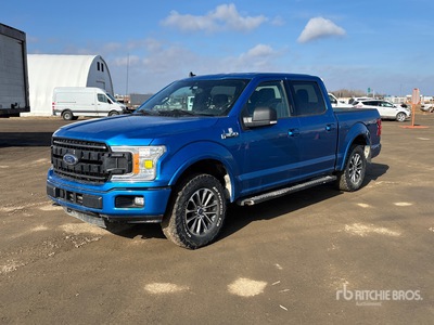 2020 Ford F-150 XLT 4x4 Crew Cab Pickup