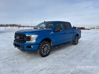 2020 Ford F-150 XLT 4x4 Crew Cab Pickup