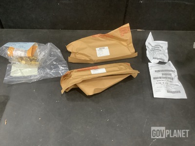 (14) Coupling Halves, (10) Seal Assemblies, (327) Tube Tees & Assorted Items