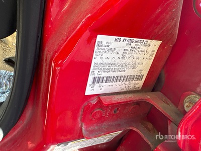 2011 Ford F-250 4x4 Crew Cab Pickup