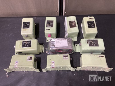 (10) Ducommun Labarge 12384755 Vehicular Heater Control Boxes