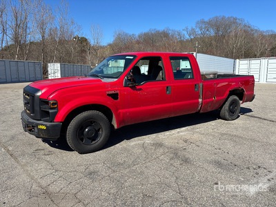 2010 Ford F-250 XL 4x2 Crew Cab Pickup
