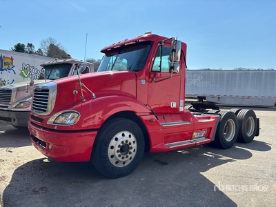 2005 Freightliner Columbia 120 6x4 T/A Day Cab Truck Tractor