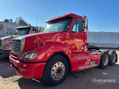 2005 Freightliner Columbia 120 6x4 T/A Dagcabine Trekker