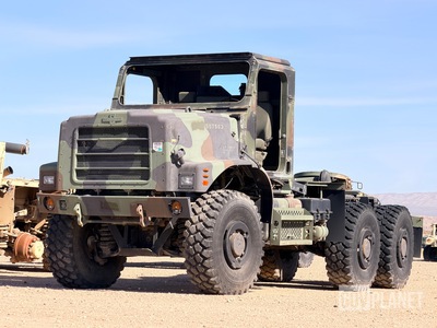 2007 Oshkosh AMK31 MTVR 7 Ton 6x6 Truck Tractor