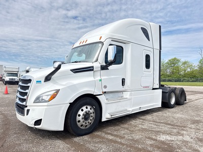 2022 Freightliner Cascadia 126 6x4 T/A Sleeper Truck Tractor