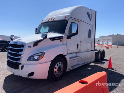 2022 Freightliner Cascadia 126 6x4 Cabeza Tractora Cabina Dormitorio