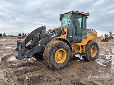 2015 John Deere 444K Wheel Loader