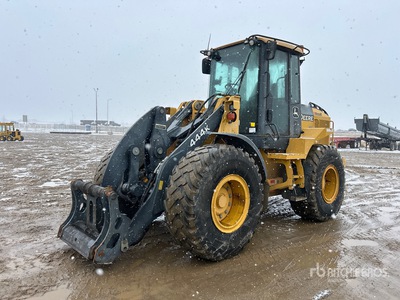 2015 John Deere 444K Wheel Loader