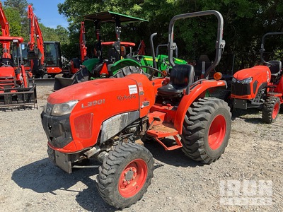 2021 (unverified) Kubota L3901 HST 4WD Utility Tractor