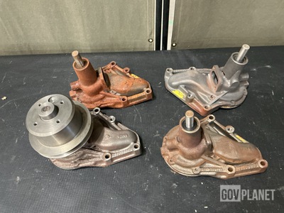 (4) Engine Cooling System Pumps