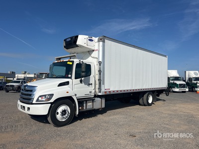 2020 Hino 268 4x2 Refrigerated Truck