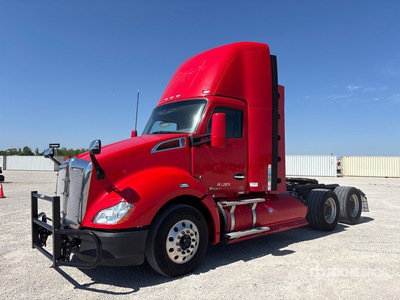 2020 Kenworth T680 CNG Day Cab Prime Mover