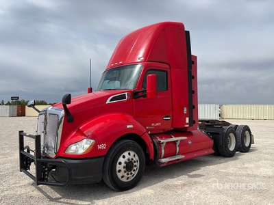 2020 Kenworth T680 CNG 6x4 T/A Day Cab Truck Tractor