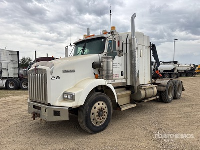 2005 Kenworth T800 6x4 3- Achs Sattelzugmaschine mit Schlafkabine