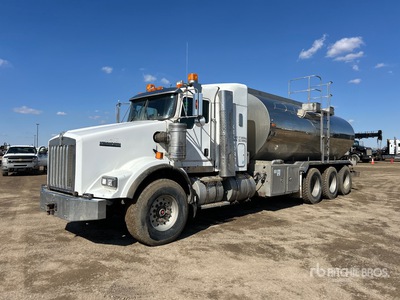 2011 Kenworth T800 Autocarro per acqua