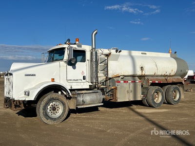 2007 Kenworth T800 6x4 Camion cisterna de agua