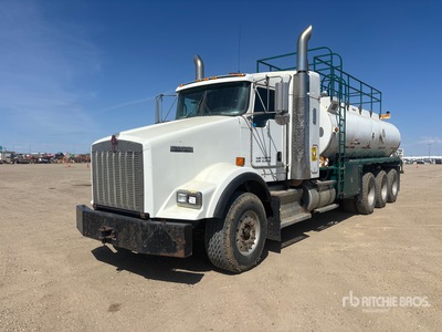 2008 Kenworth T800 20280 L 8x6 Water Truck