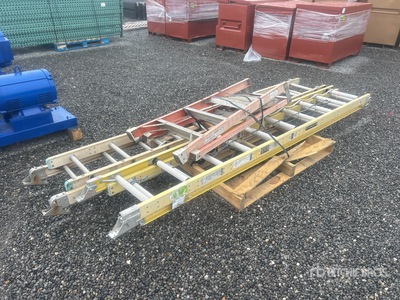 Quantity of (3) Louisville Ladder