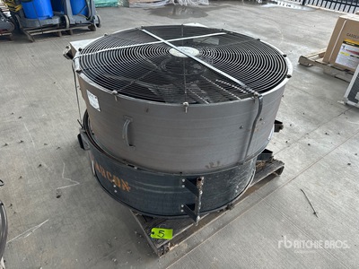 Quantity of (2) Air Master 42 in and TPI Ventiladores