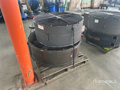 Quantity of (2) 36 in ; 42 in QBX Ventiladores