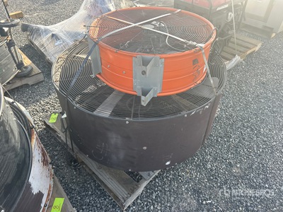 Quantity of (2) Barrel Fans Wentylator