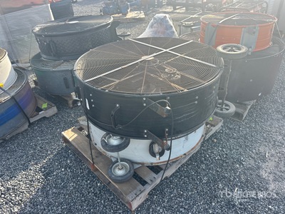 Quantity of (2) 42 In. Barrel Wentylator