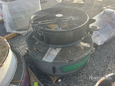 Quantity of (2) Barrel Fan