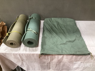 (157) Barracks Bags & (33) Sleeping Mats
