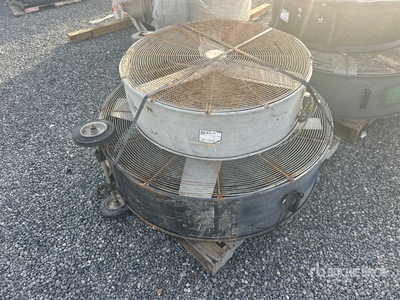 Quantity of (2) Dayton Barrel Fan